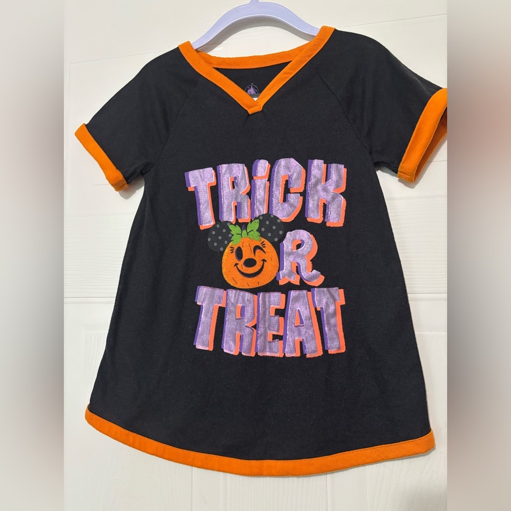 Disney Halloween Nightgown/Dress Trick or Treat 2T